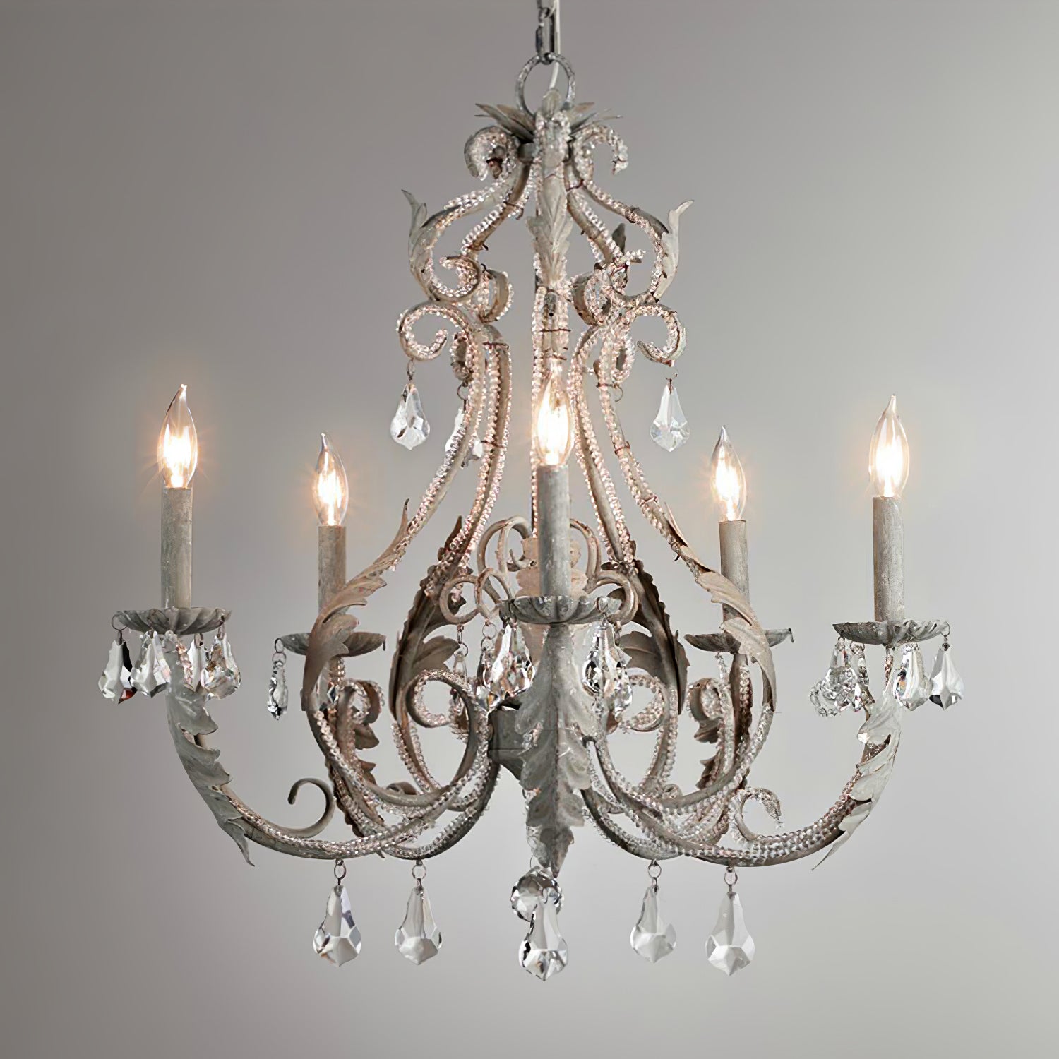 Candle Holder Chandelier - Letslighting