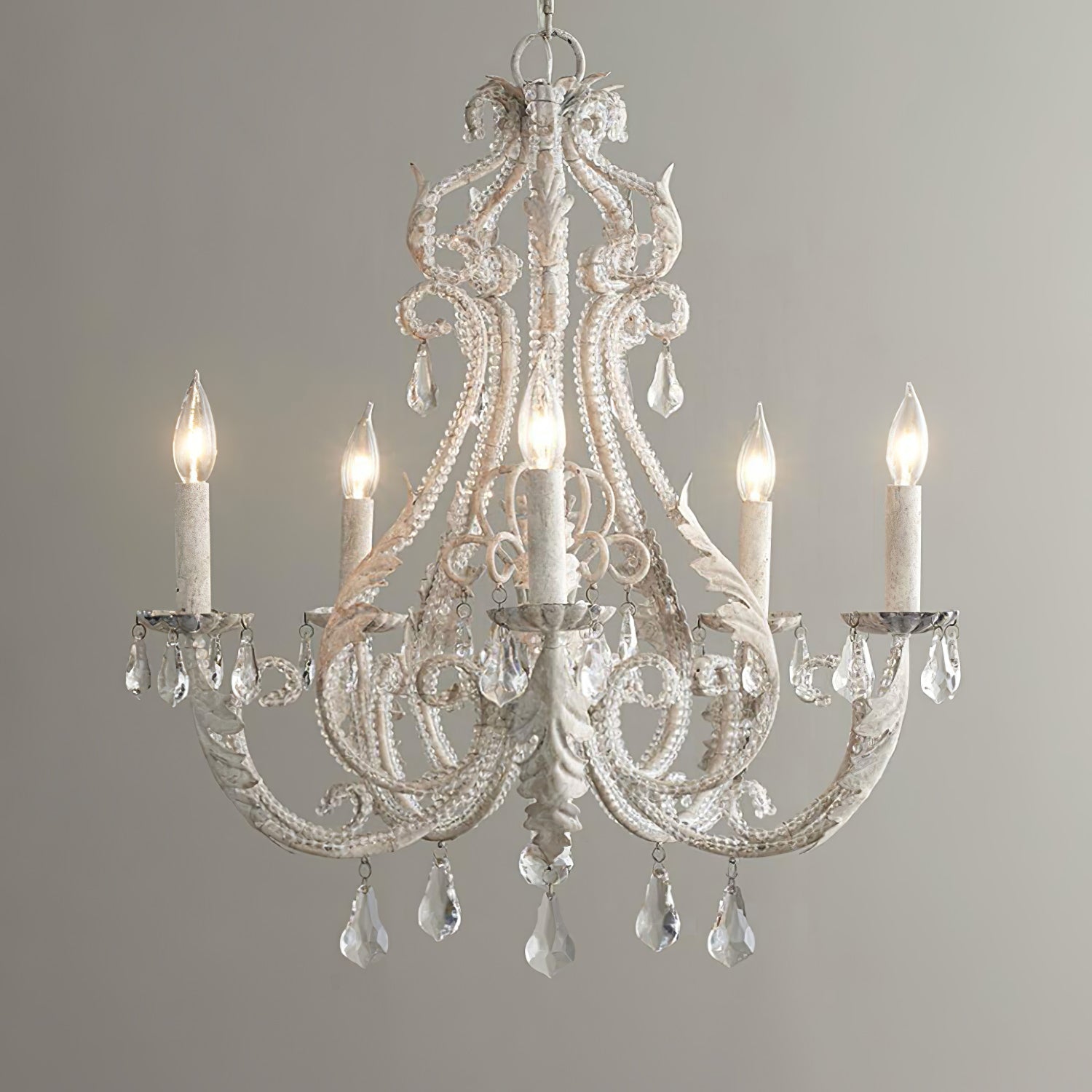 Candle Holder Chandelier - Letslighting