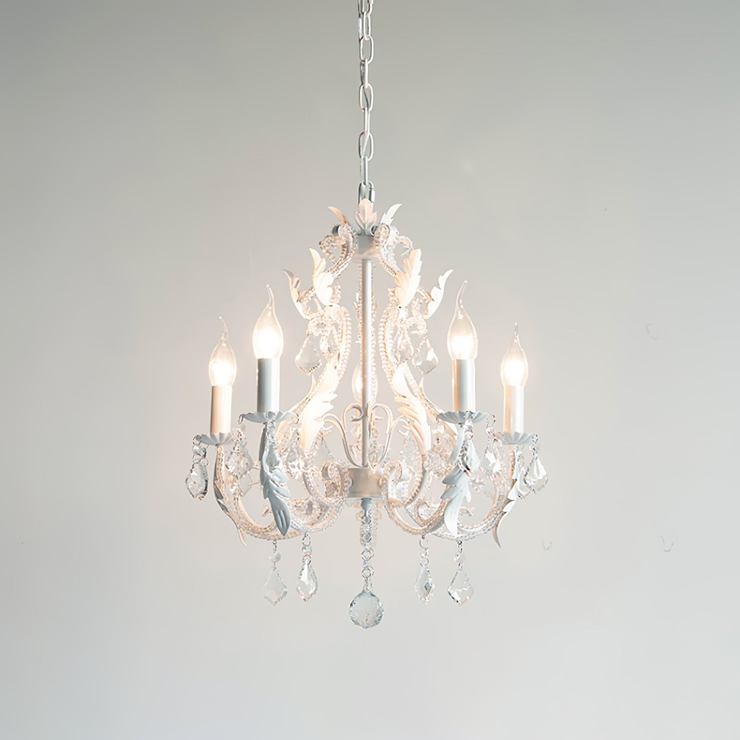 Candle Holder Chandelier - Letslighting