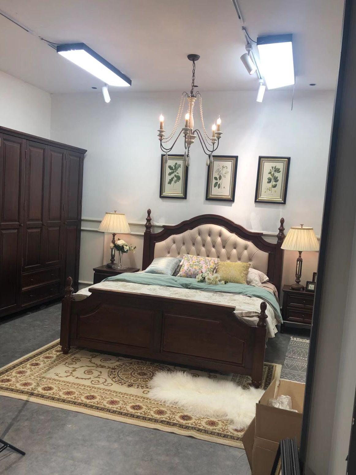 Candle Style Beaded Chandelier - Letslighting