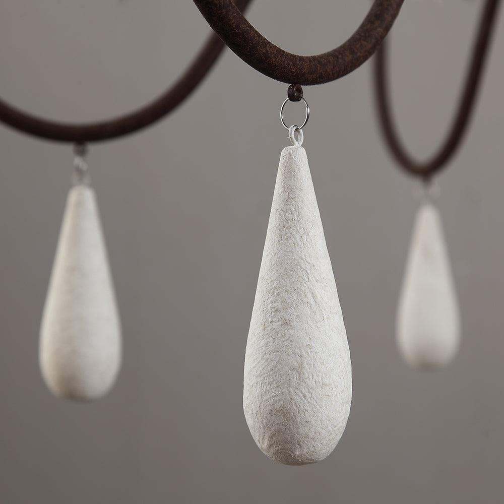 Candle Style Beaded Chandelier - Letslighting