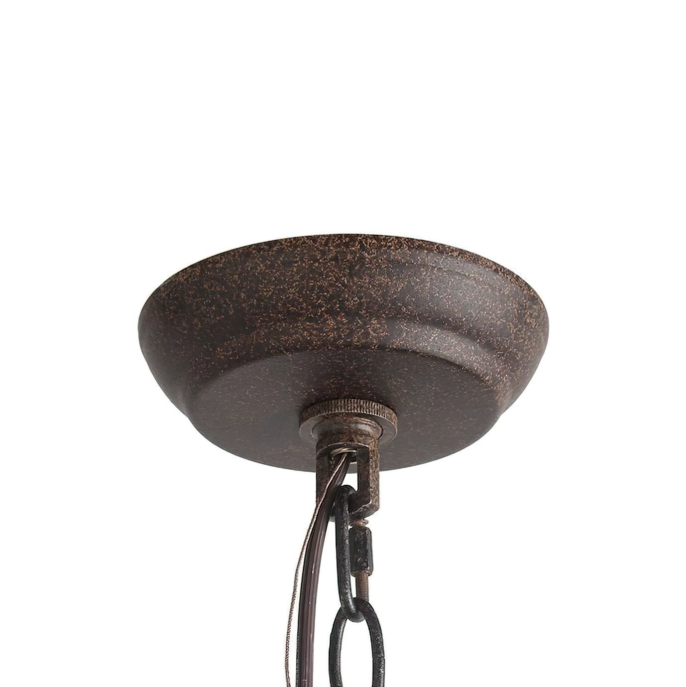 Aurora Chandelier Candlestick Farmhouse Rustic - Letslighting