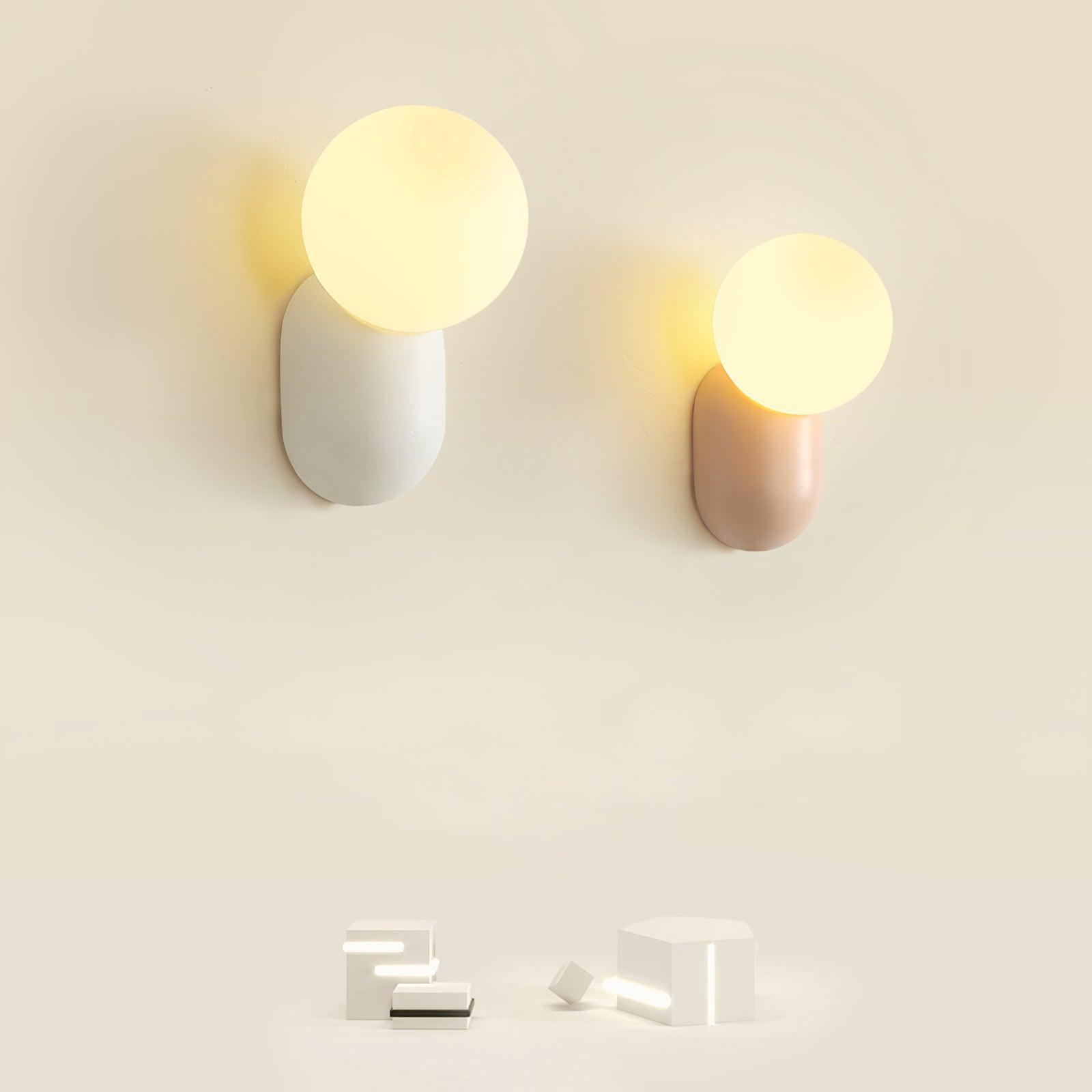Lunara Minimalist Globe Wall Sconce - Letslighting