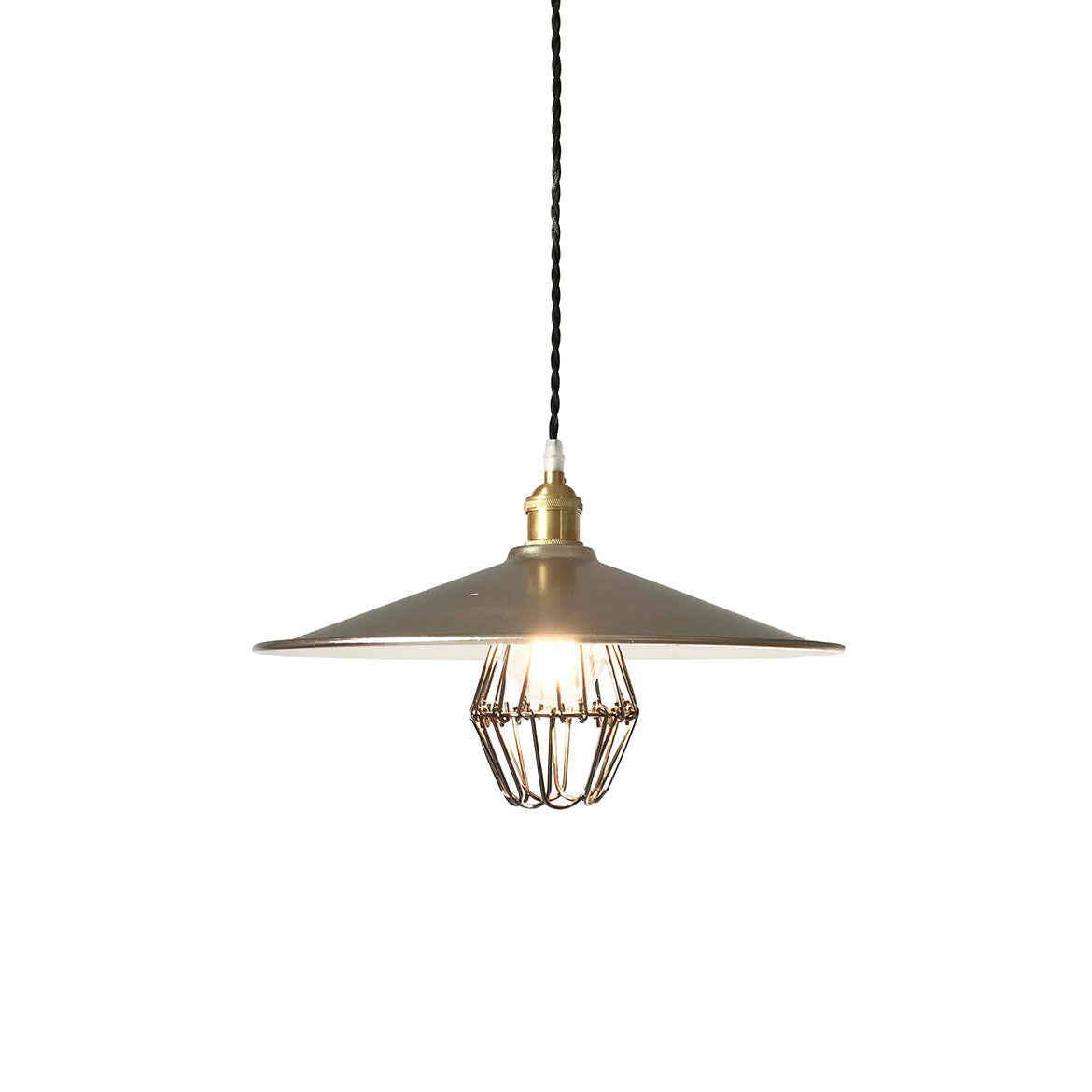 Stella Vintage Industrial Art Metal Pendant Light - Lamp Copper