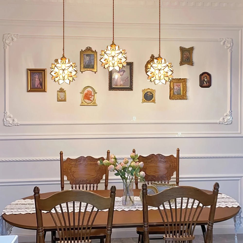 Capiz Pendant Lamp - Letslighting