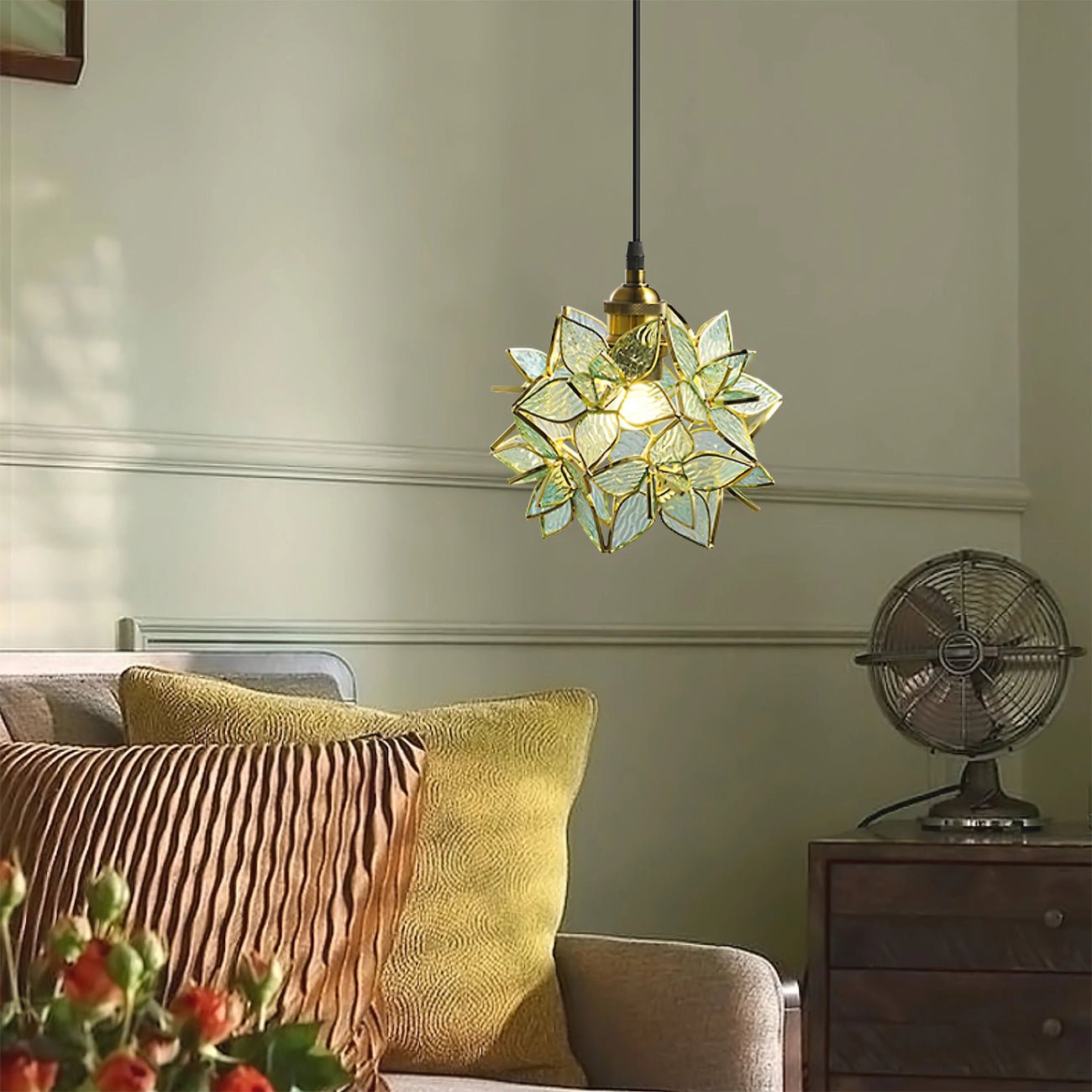 Capiz Pendant Lamp - Letslighting