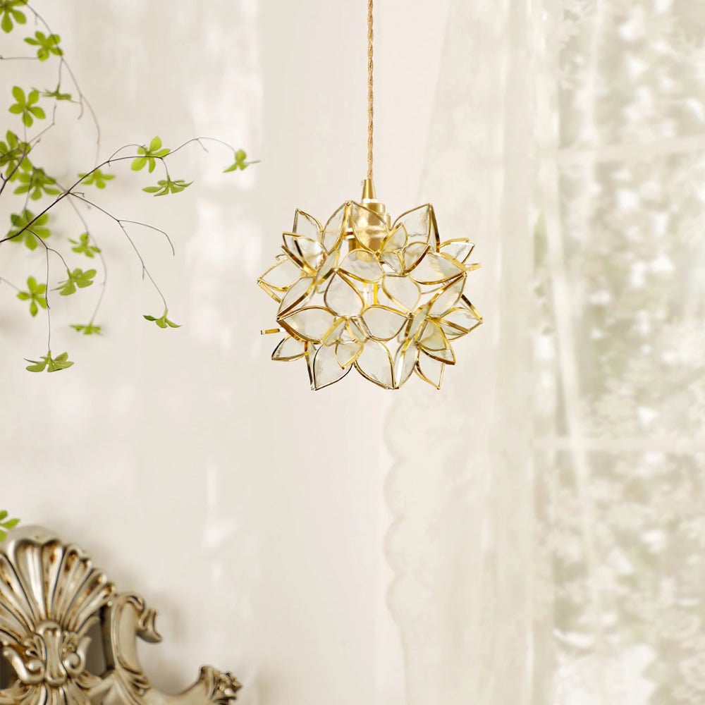 Capiz Pendant Lamp - Letslighting