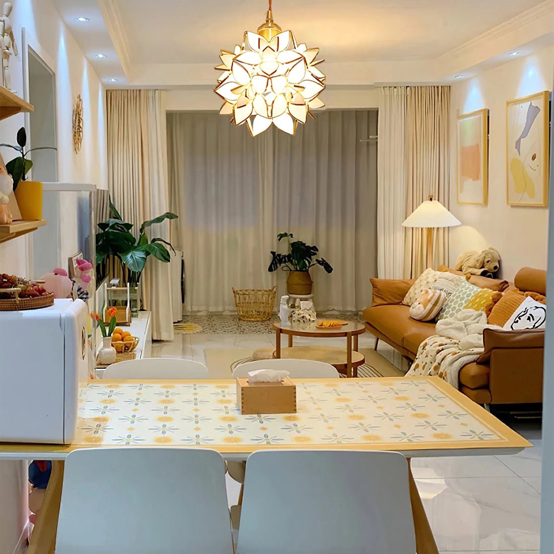 Capiz Pendant Lamp - Letslighting