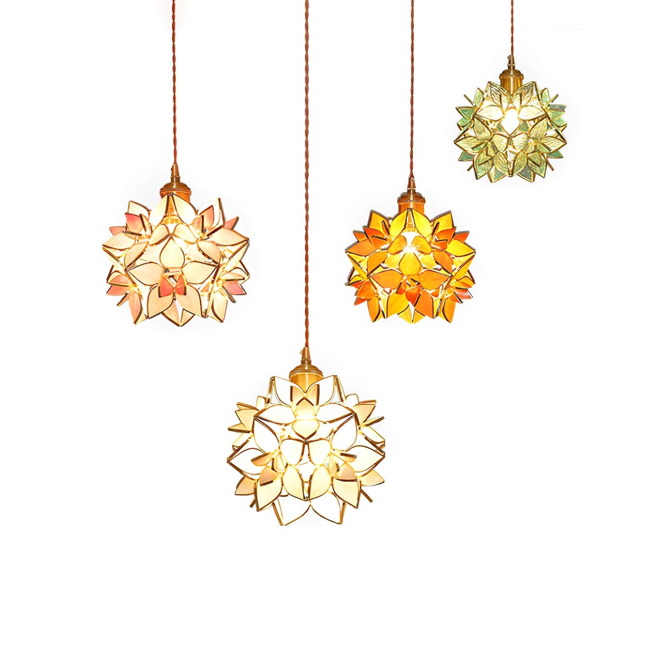 Capiz Pendant Lamp - Letslighting