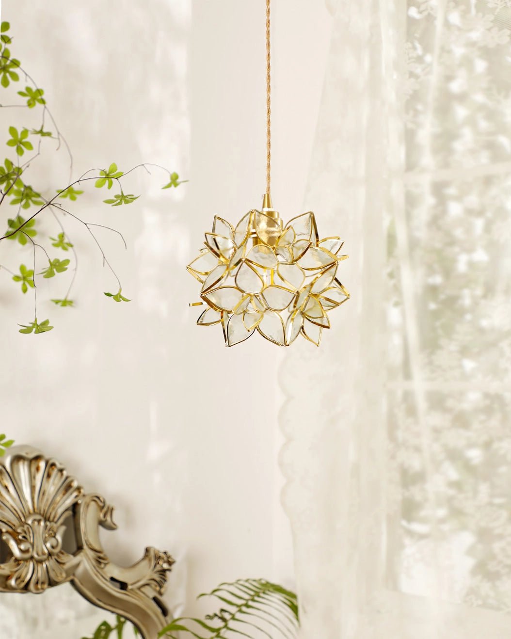 Capiz Pendant Lamp - Letslighting