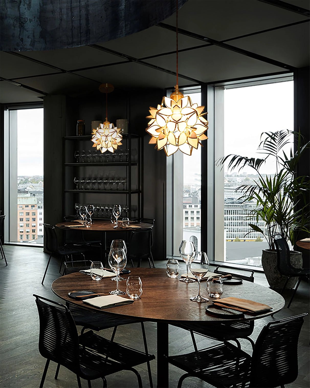 Capiz Pendant Lamp - Letslighting