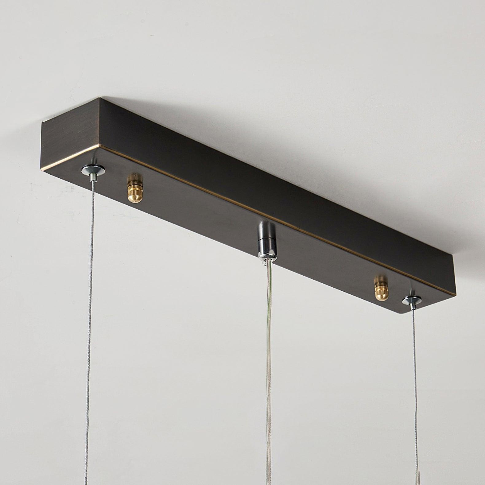 Capuccio LED Linear Pendant Lamp - Letslighting