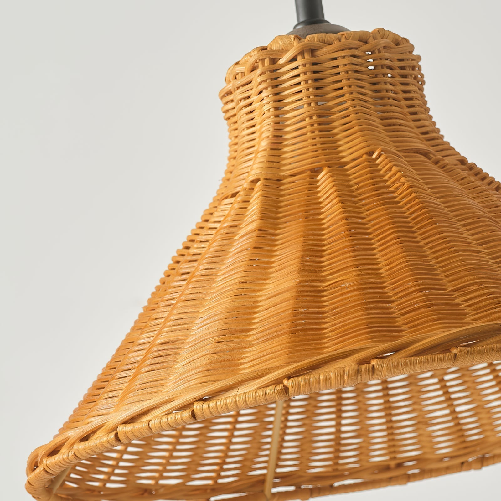 Vamirel Modern Minimalist Natural Rattan Pendant Lamp - Lamp Copper
