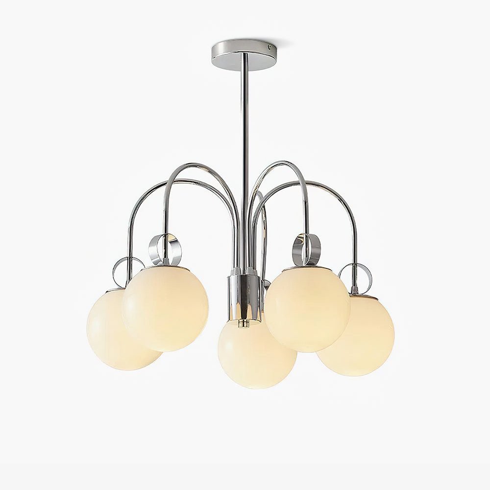 Ishaos Elegance Nordic Collection Metal Chandelier - Letslighting