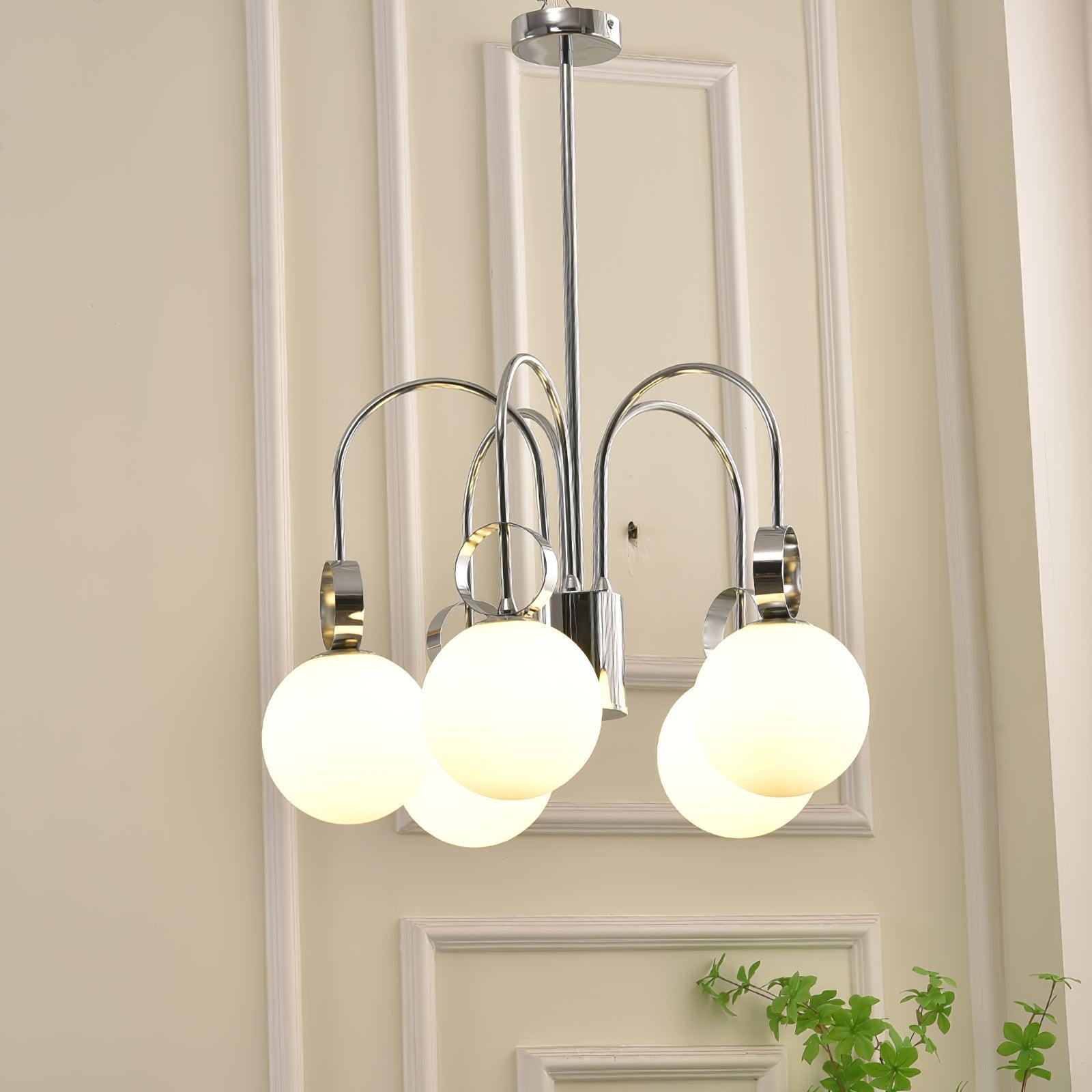 Ishaos Elegance Nordic Collection Metal Chandelier - Letslighting
