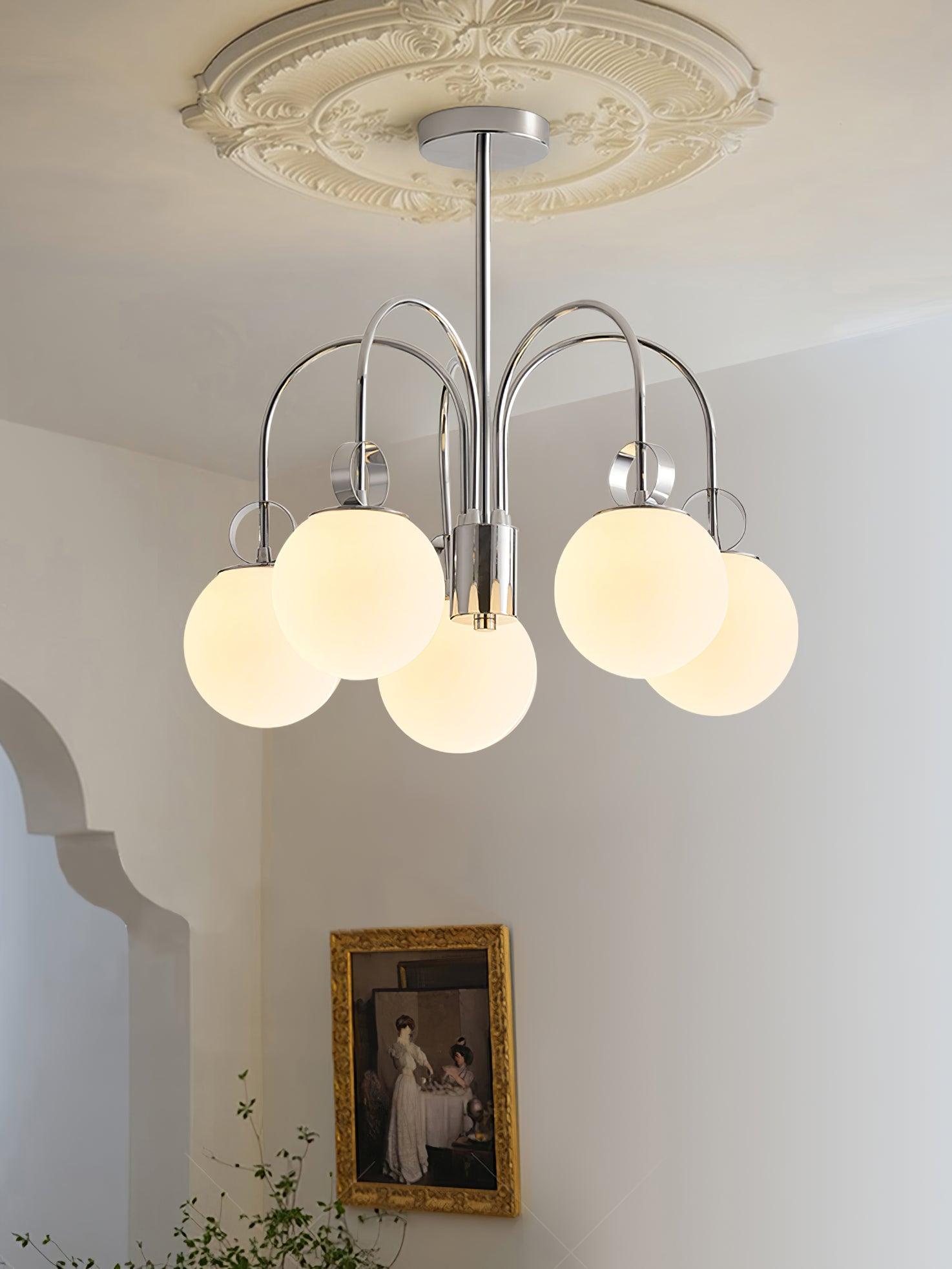 Ishaos Elegance Nordic Collection Metal Chandelier - Letslighting