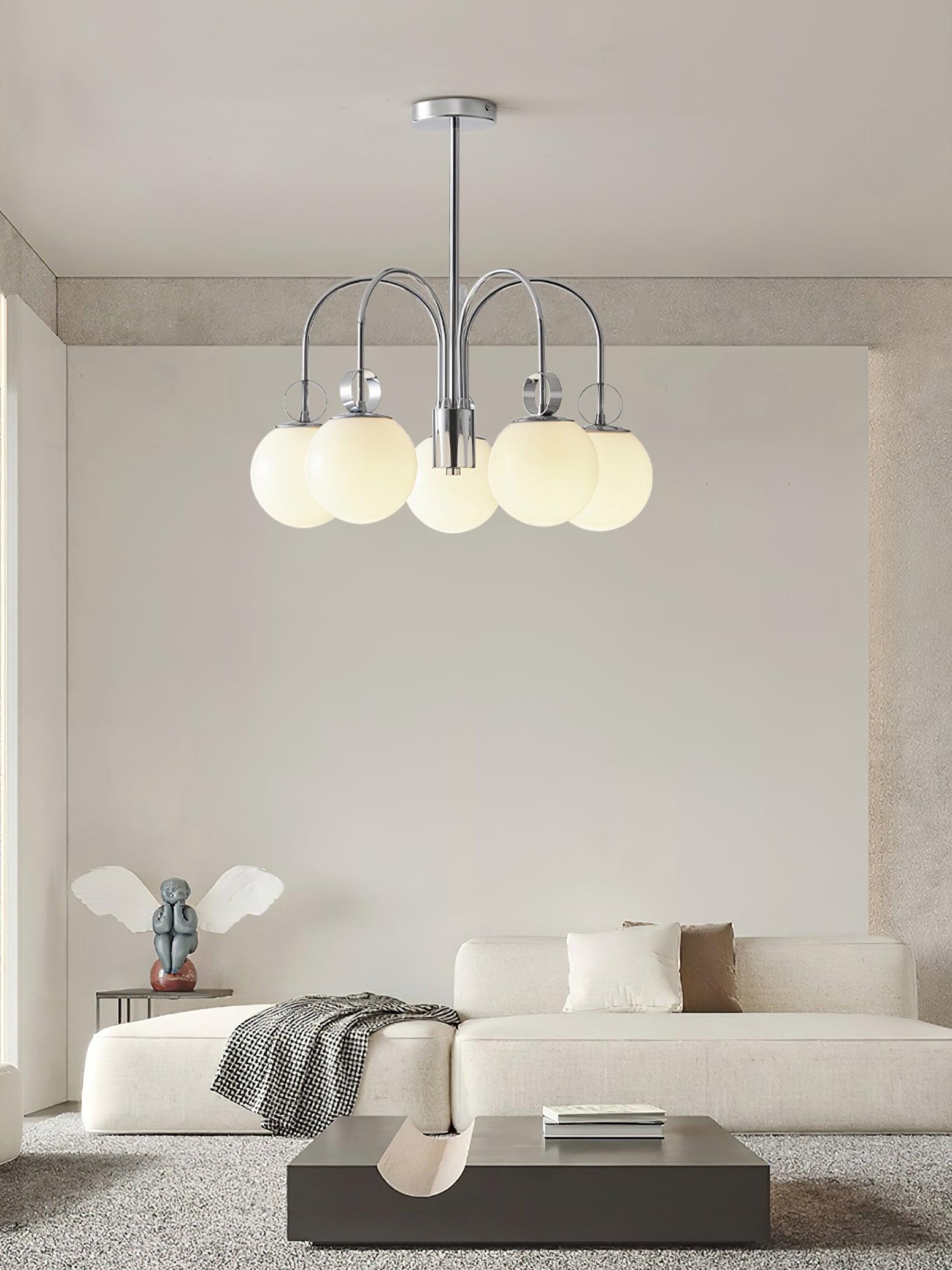 Ishaos Elegance Nordic Collection Metal Chandelier - Letslighting