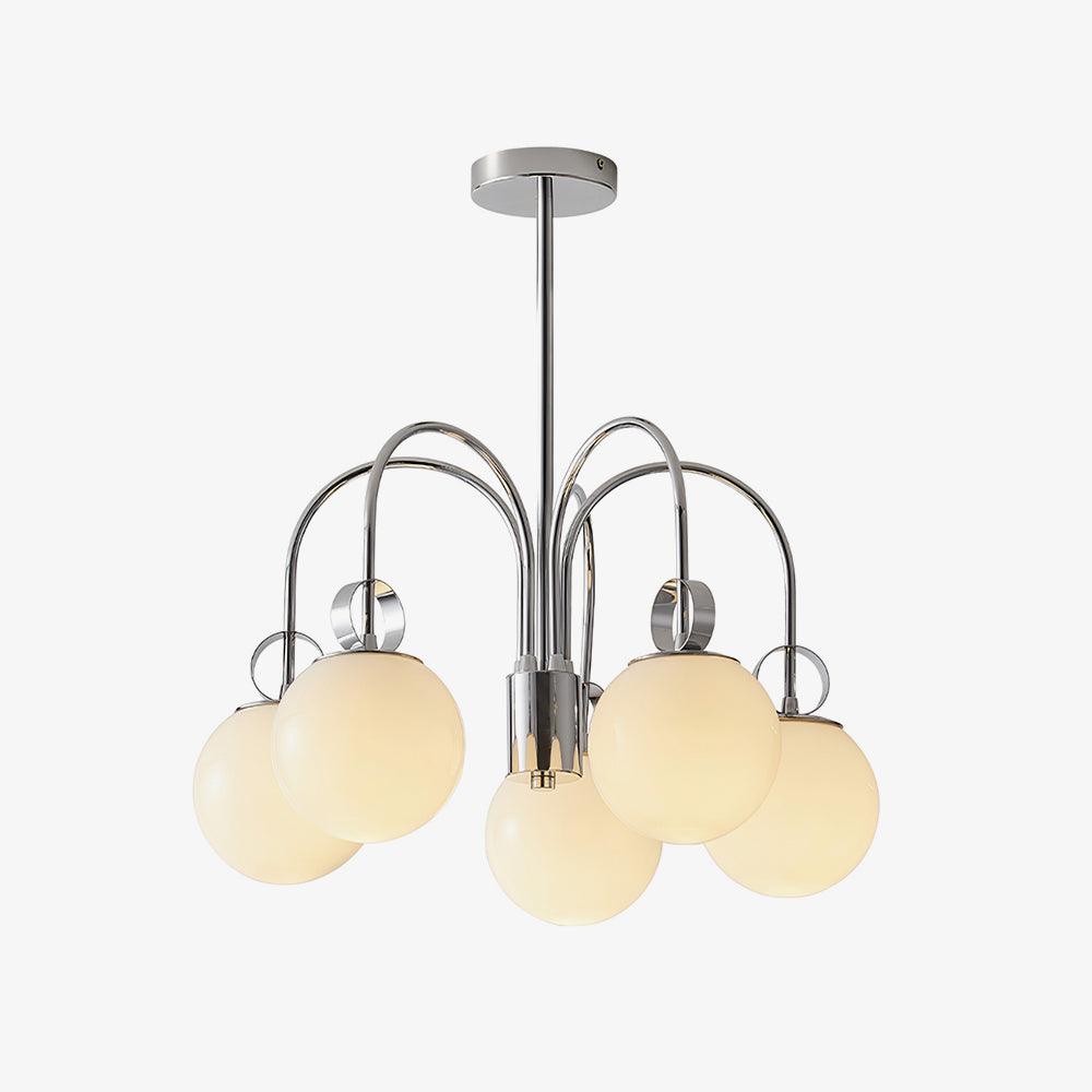 Ishaos Elegance Nordic Collection Metal Chandelier - Letslighting