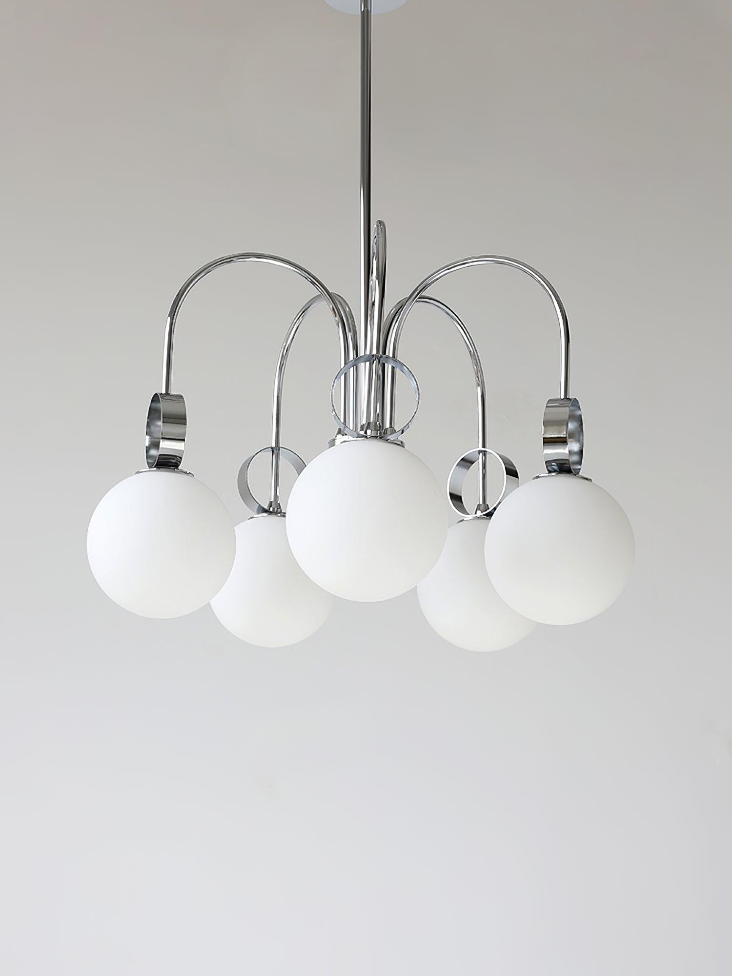 Ishaos Elegance Nordic Collection Metal Chandelier - Letslighting