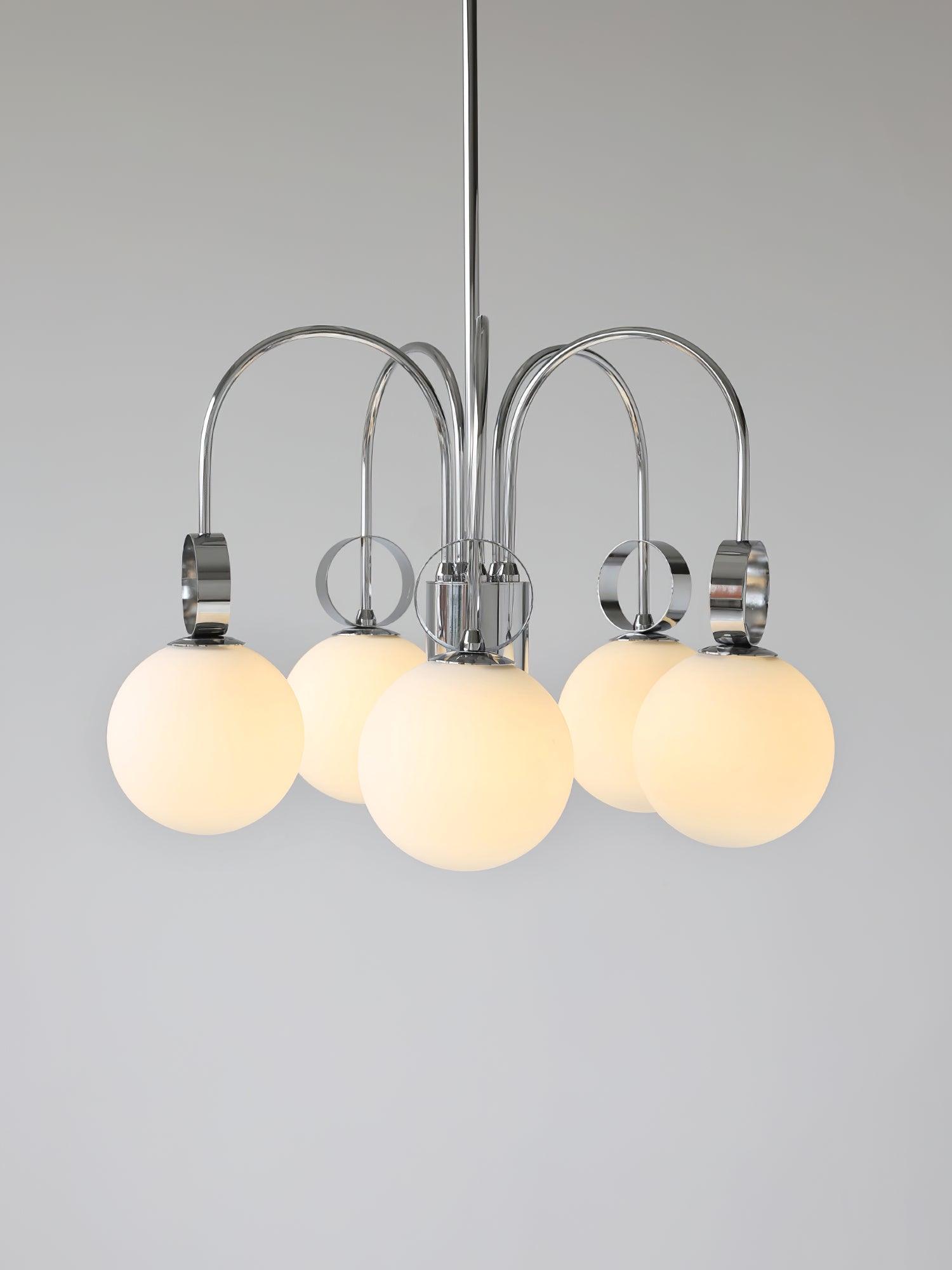 Ishaos Elegance Nordic Collection Metal Chandelier - Letslighting