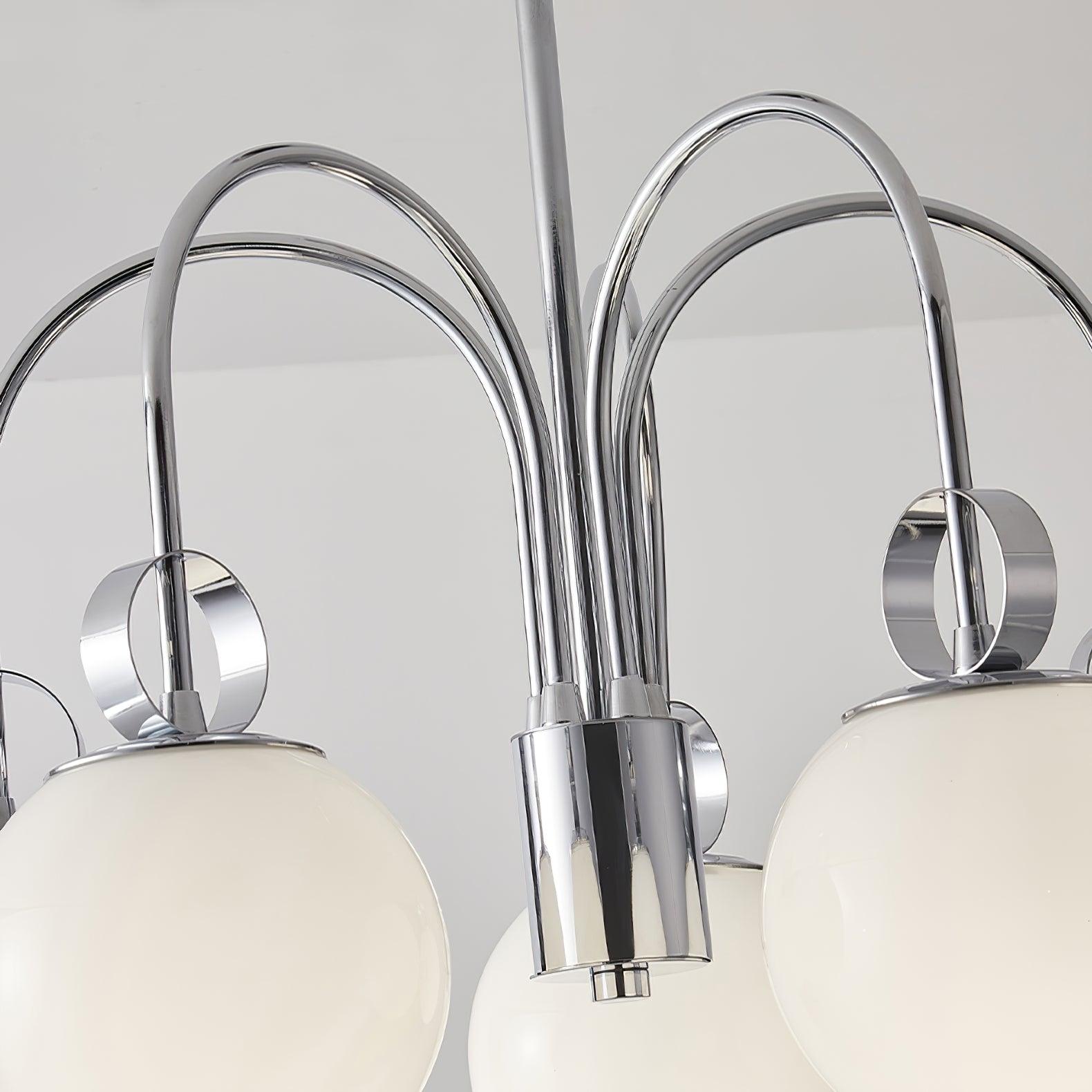 Ishaos Elegance Nordic Collection Metal Chandelier - Letslighting