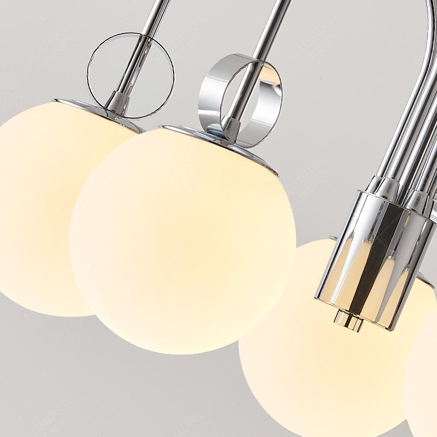 Ishaos Elegance Nordic Collection Metal Chandelier - Letslighting