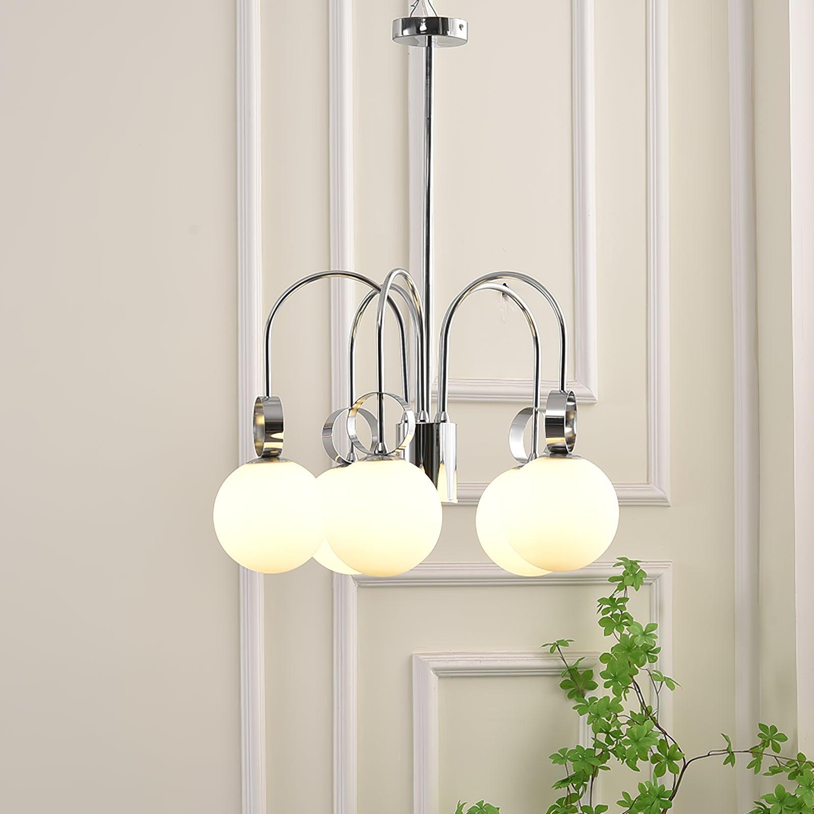 Ishaos Elegance Nordic Collection Metal Chandelier - Letslighting