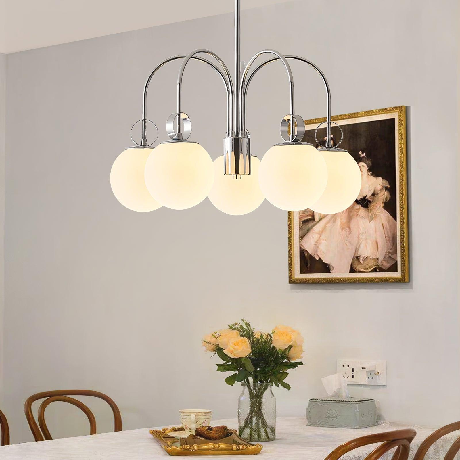 Ishaos Elegance Nordic Collection Metal Chandelier - Letslighting
