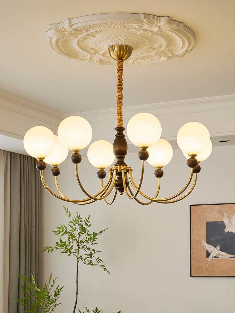 Carmina Orbital Chandelier - Letslighting