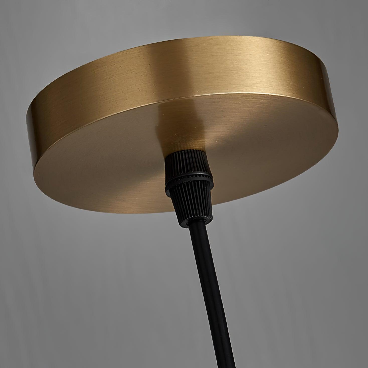Lyvynos Stacked Alabaster Pendant Light - Letslighting