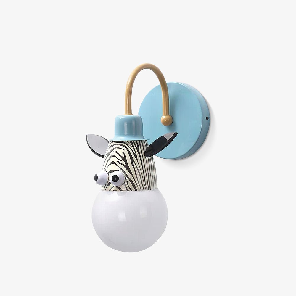 Cartoon Animal Kids Wall Lamp - Letslighting