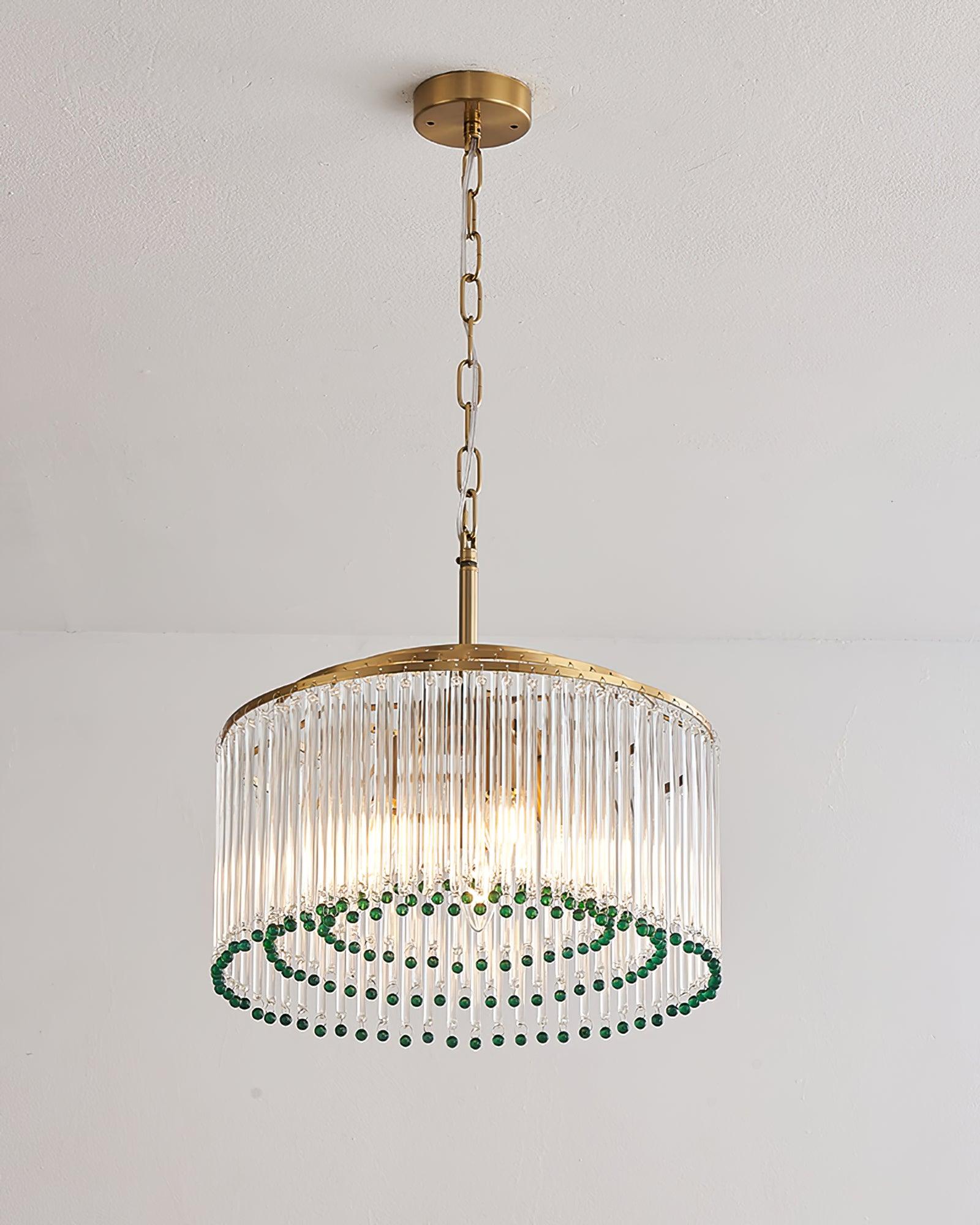 Ulcarir Postmodern Luxury Metal Glass Chandelier - Letslighting