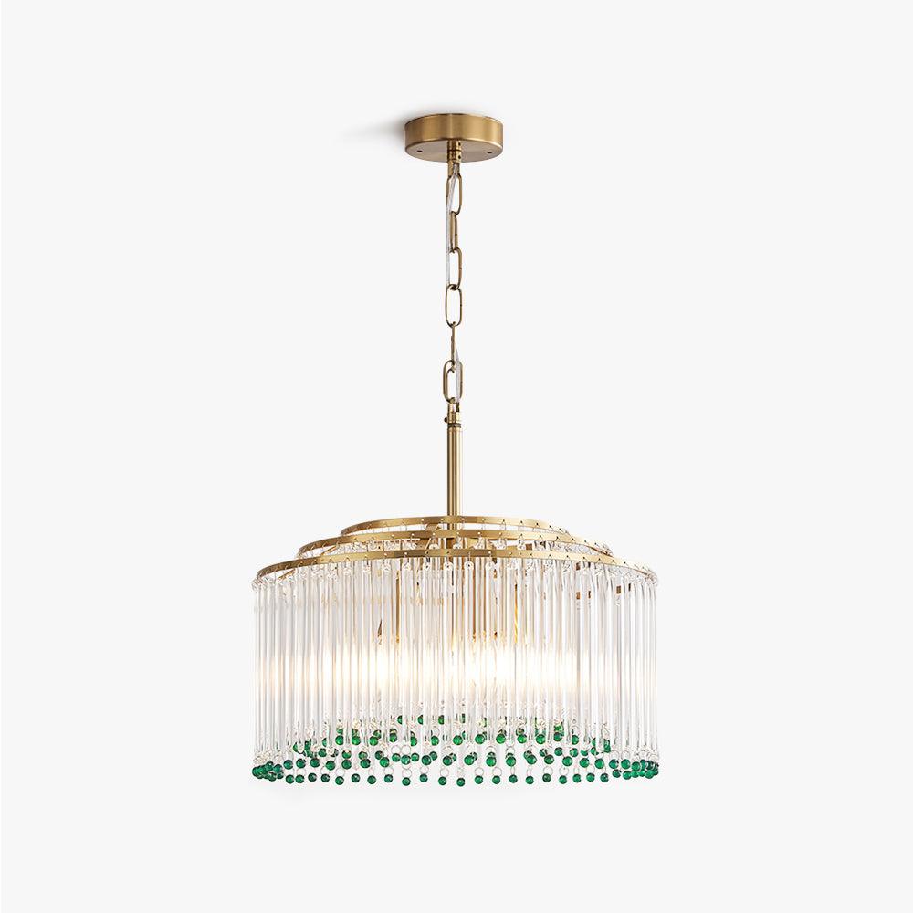 Ulcarir Postmodern Luxury Metal Glass Chandelier - Letslighting
