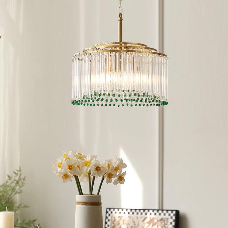 Ulcarir Postmodern Luxury Metal Glass Chandelier - Letslighting