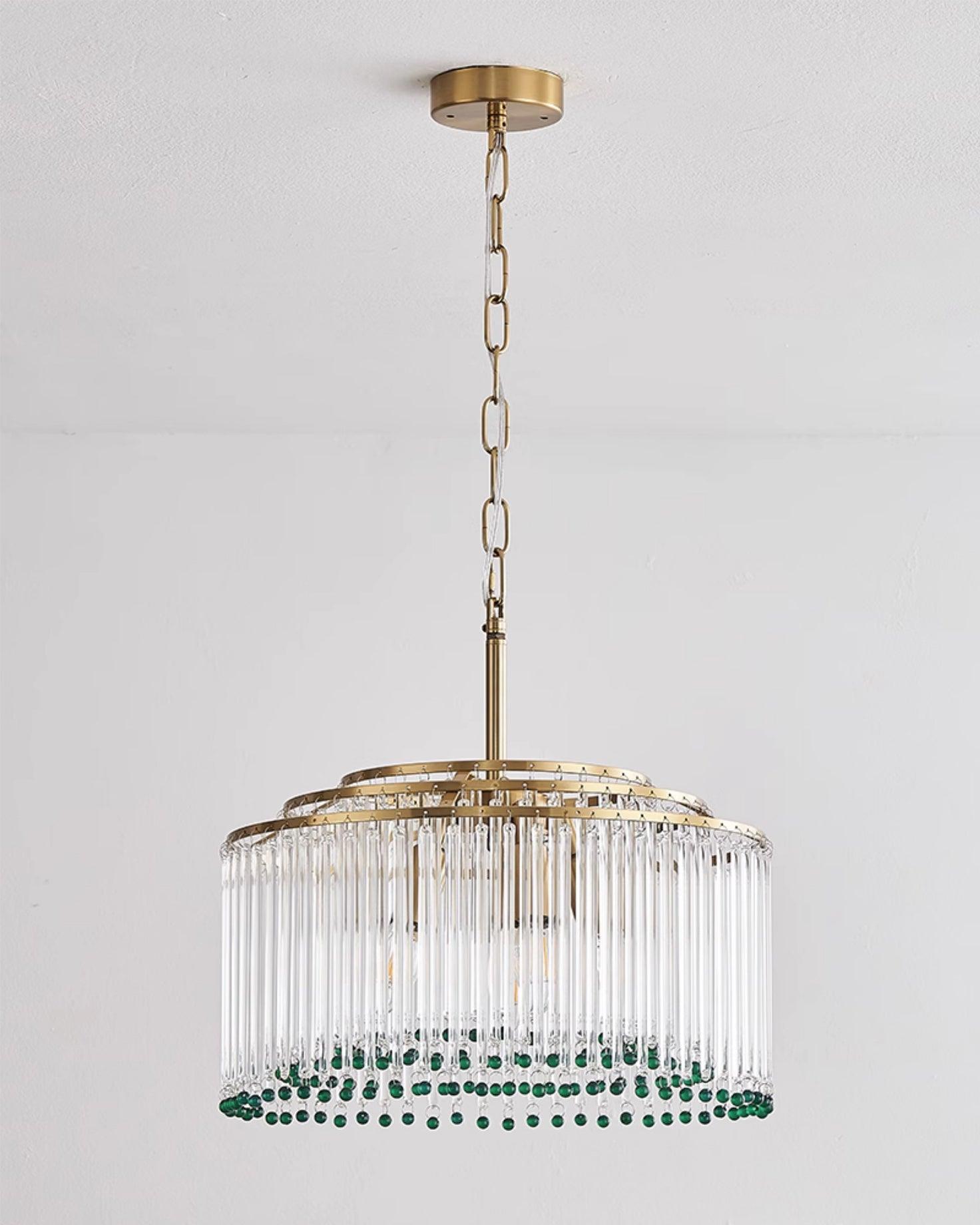 Ulcarir Postmodern Luxury Metal Glass Chandelier - Letslighting