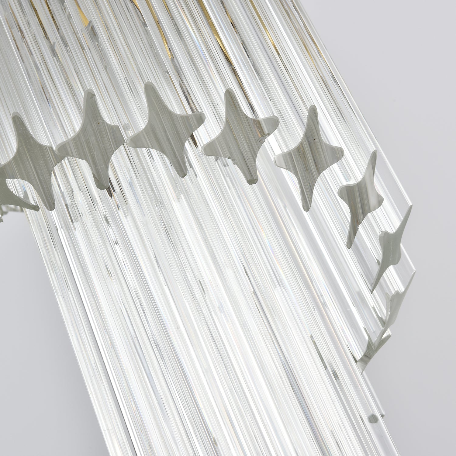 Paisley Modern Glass Chandelier - Letslighting