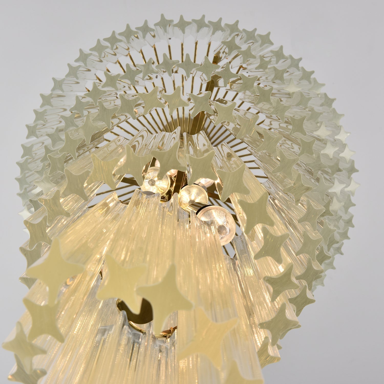 Paisley Modern Glass Chandelier - Letslighting