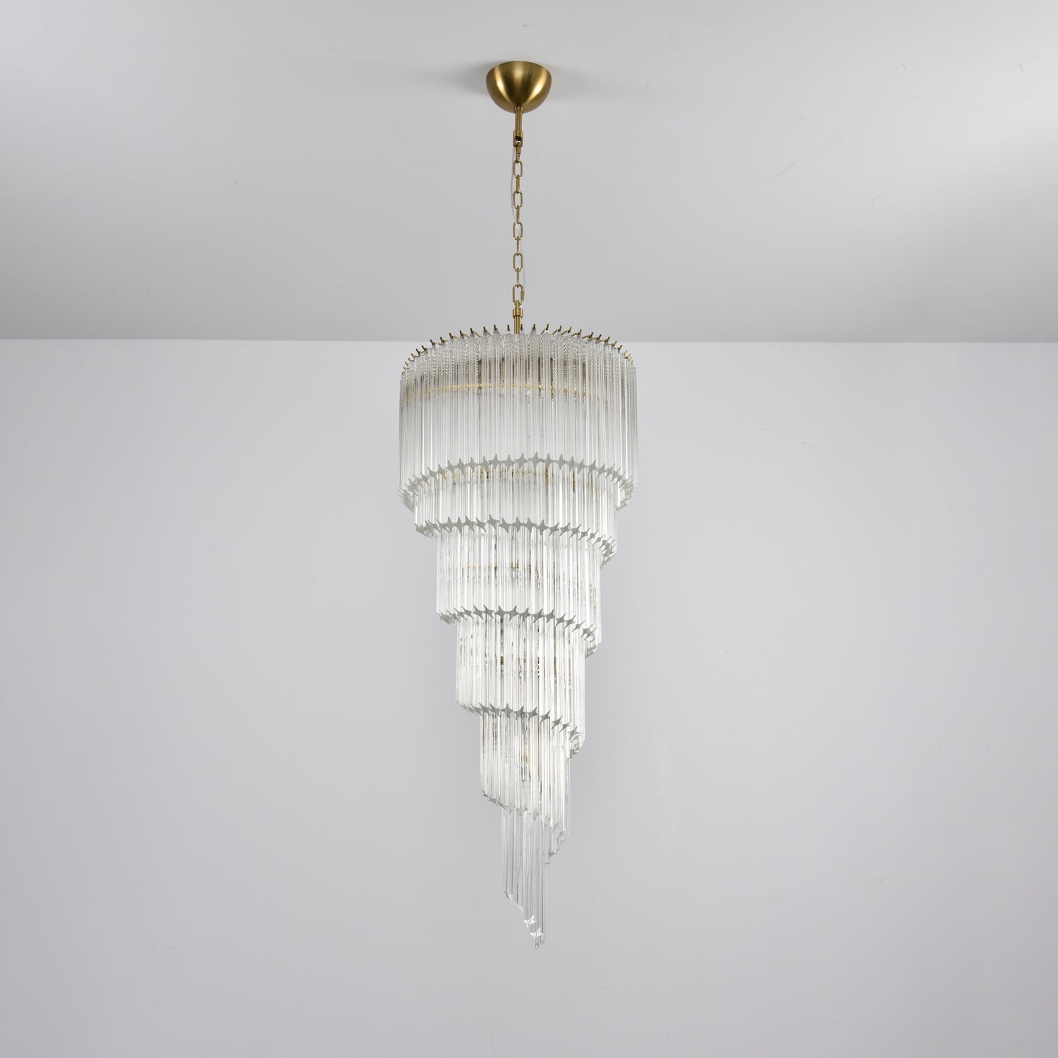 Paisley Modern Glass Chandelier - Letslighting
