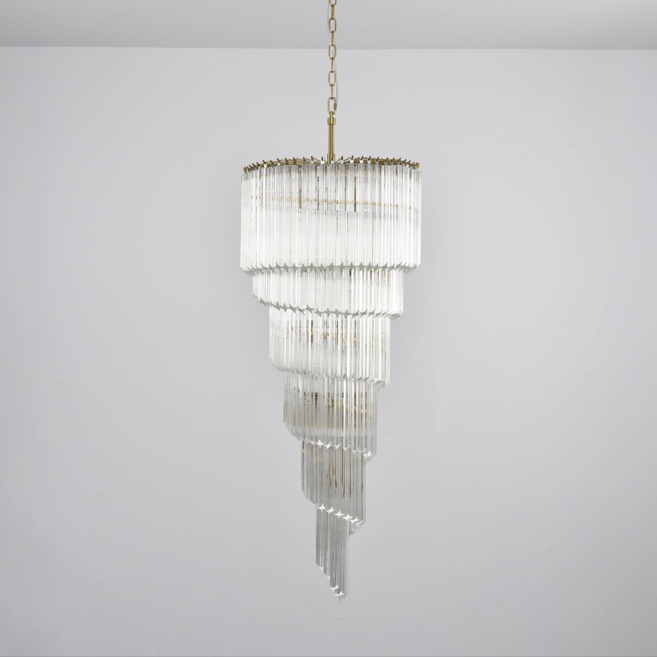 Paisley Modern Glass Chandelier - Letslighting