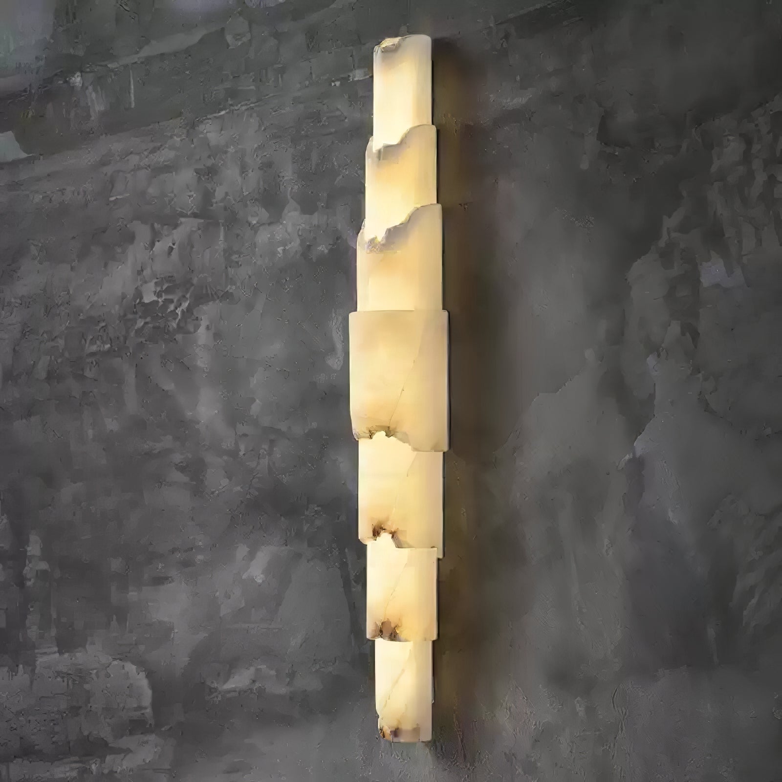 Elara Multi-layer Alabaster Wall Light - Letslighting