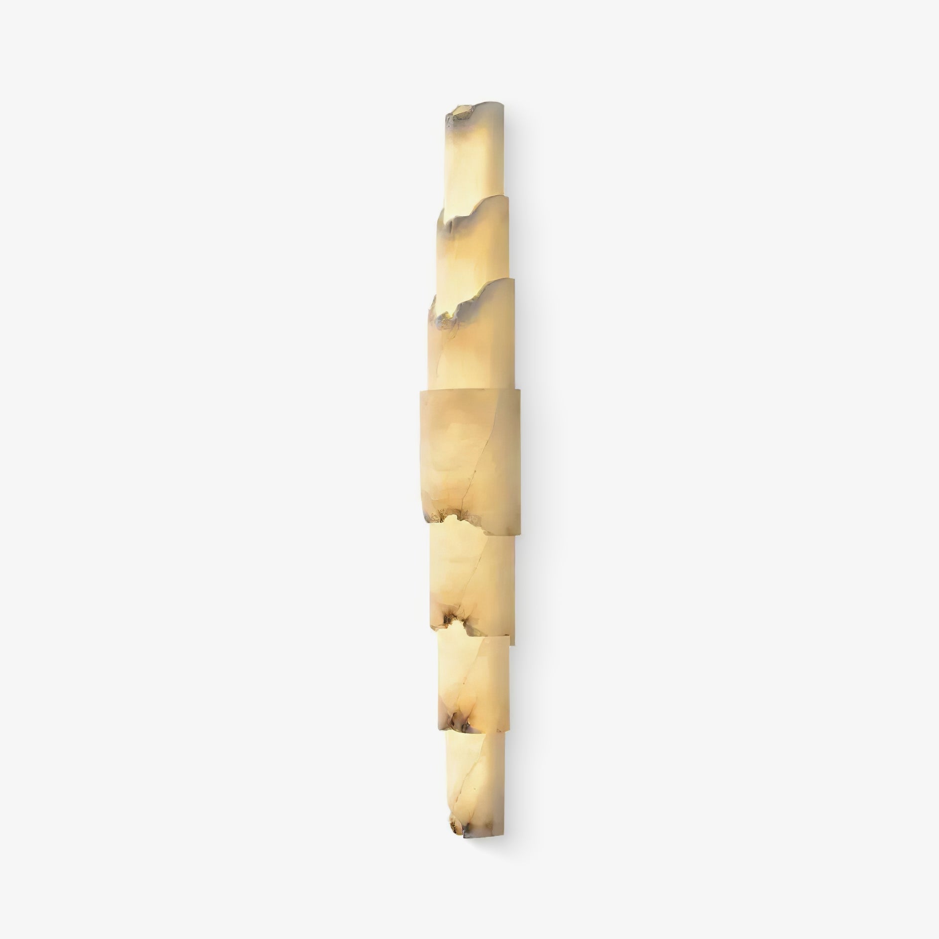 Elara Multi-layer Alabaster Wall Light - Letslighting