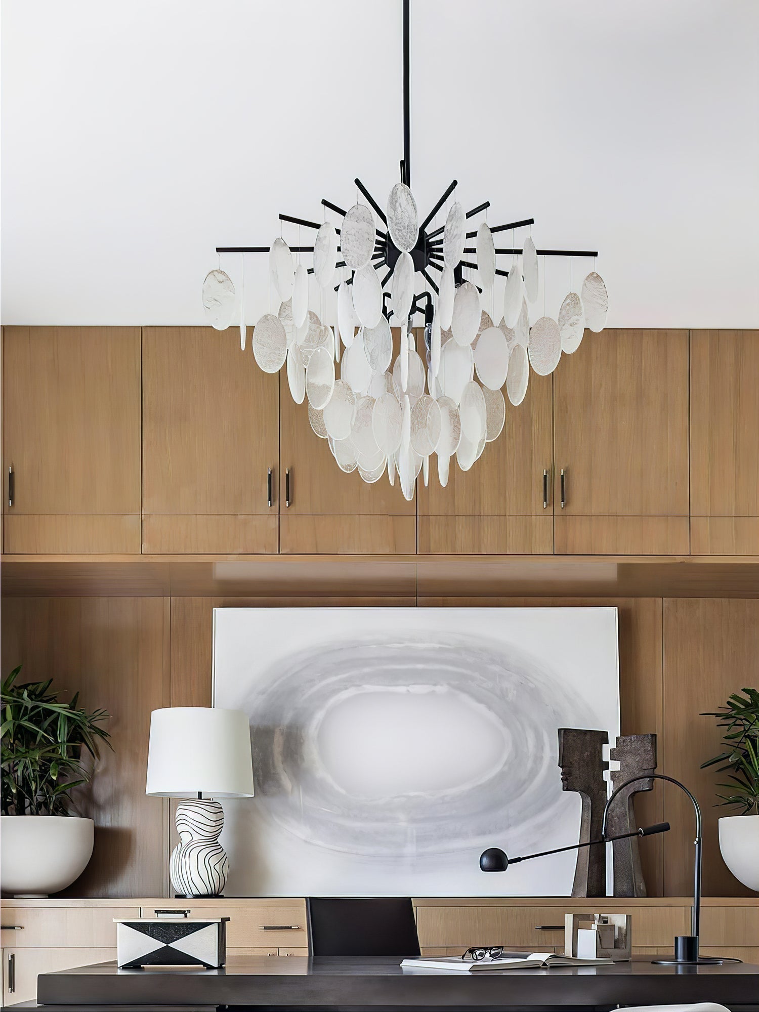 Isaiah Luxury Glass Chandelier - Letslighting