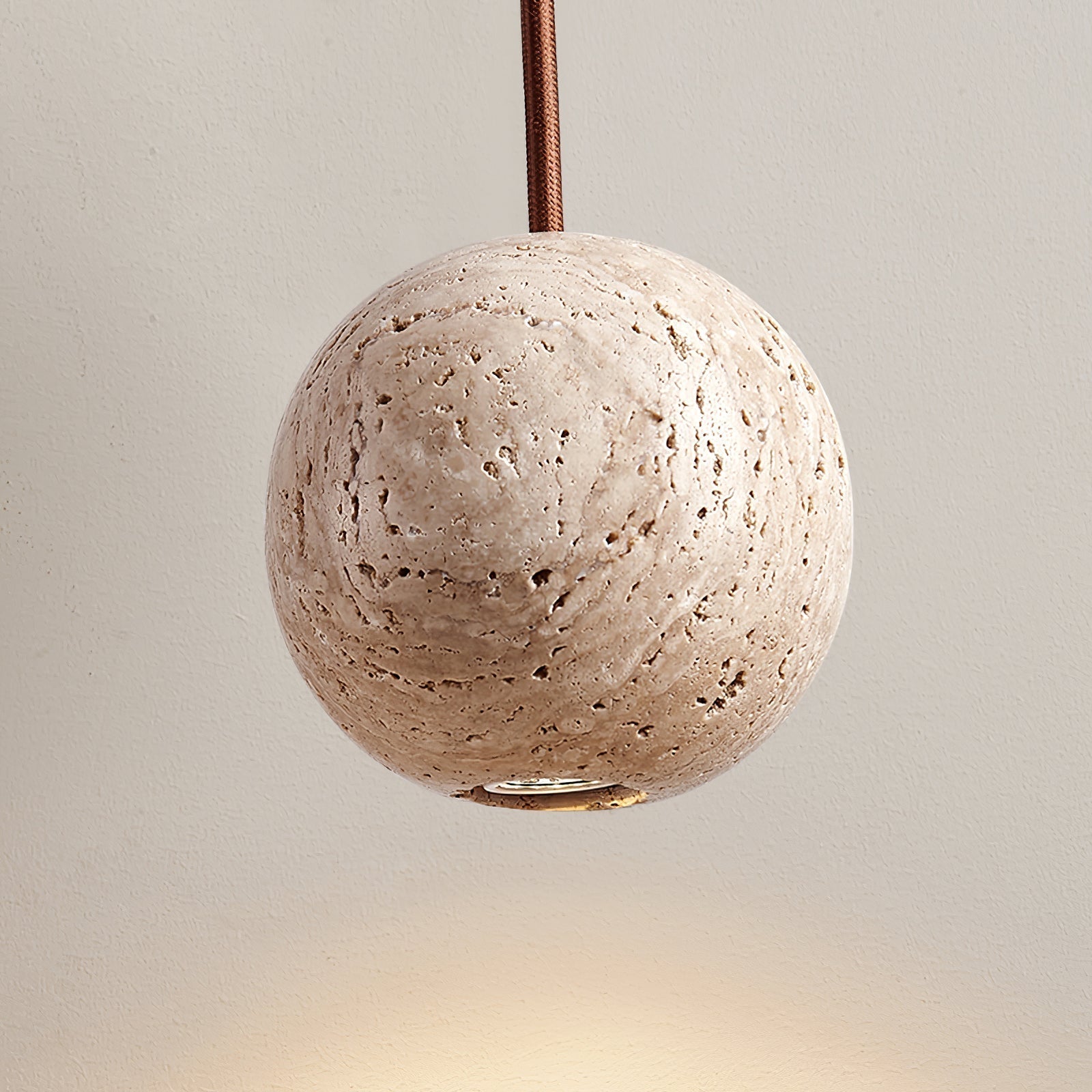 Trio Travertine Pendant Light - Letslighting