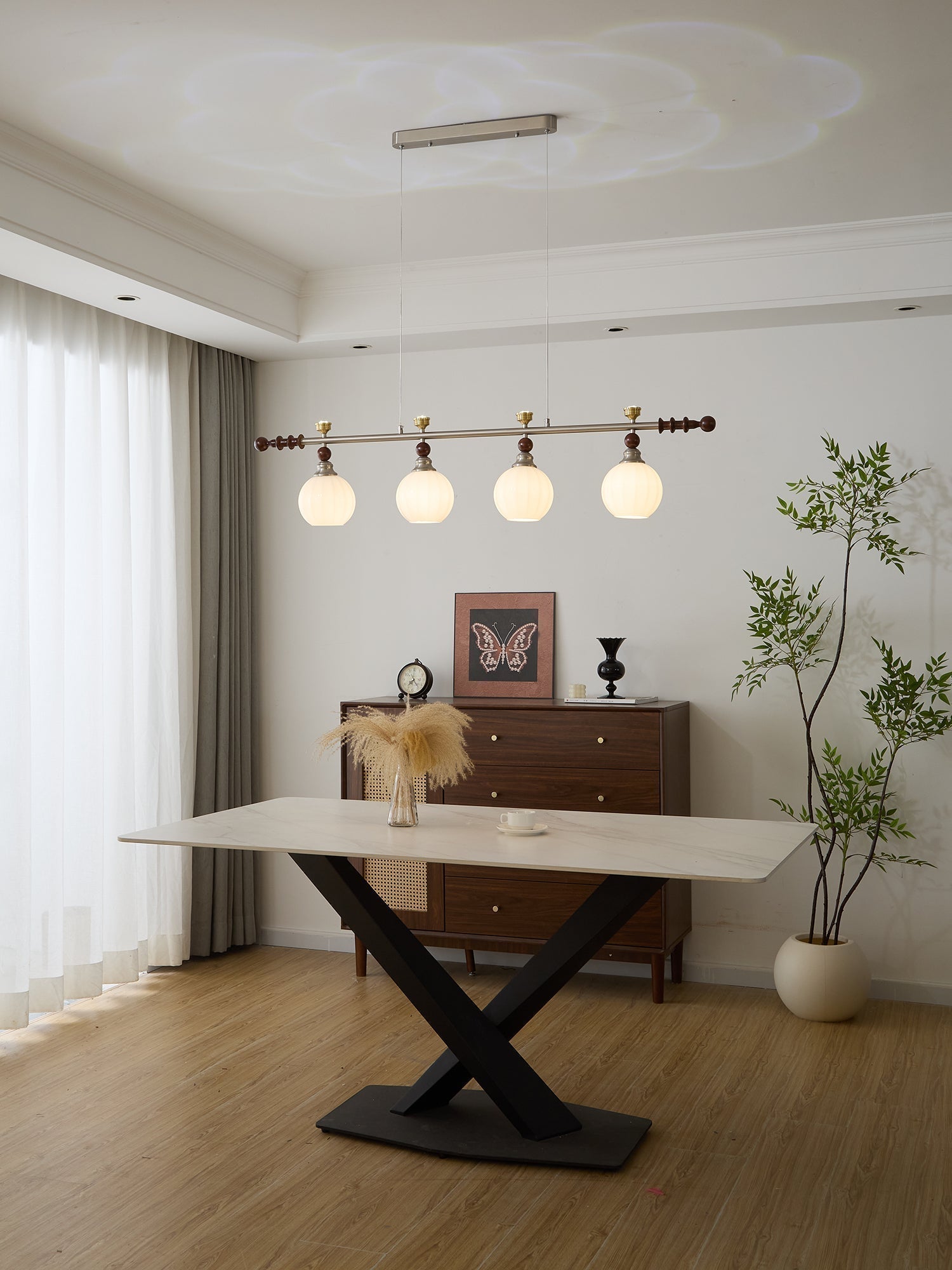 Cassian Linear Pendant Lamp - Letslighting