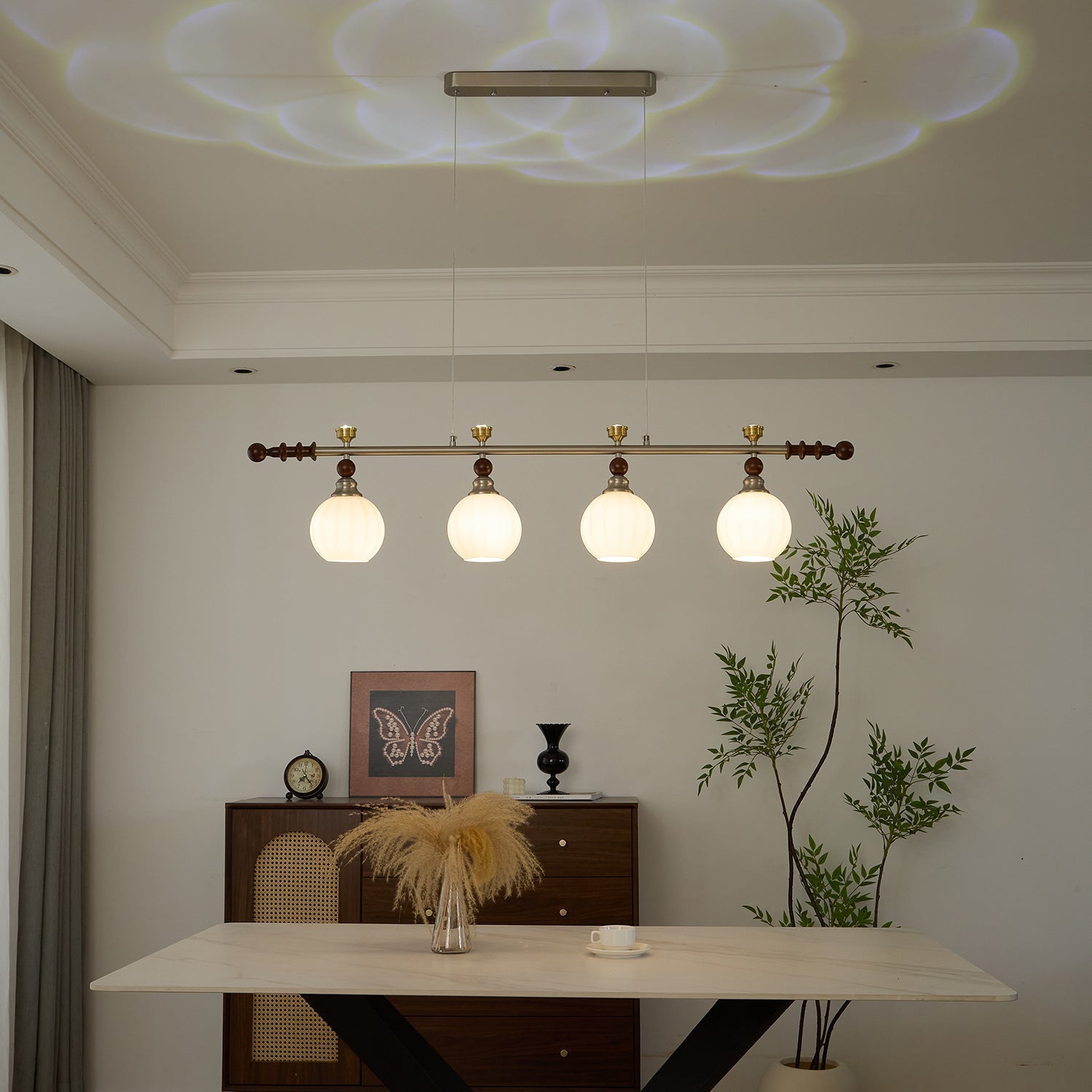 Cassian Linear Pendant Lamp - Letslighting