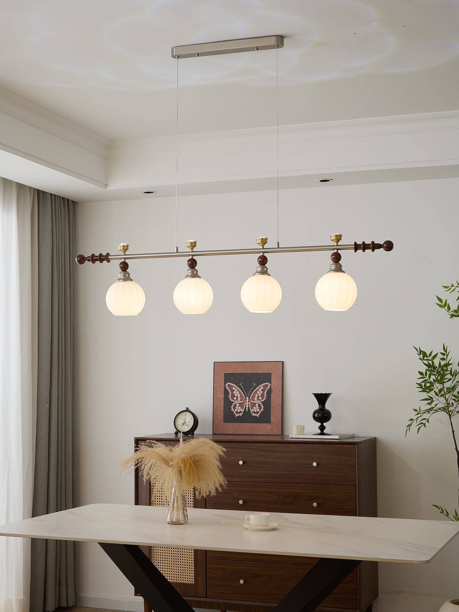 Cassian Linear Pendant Lamp - Letslighting