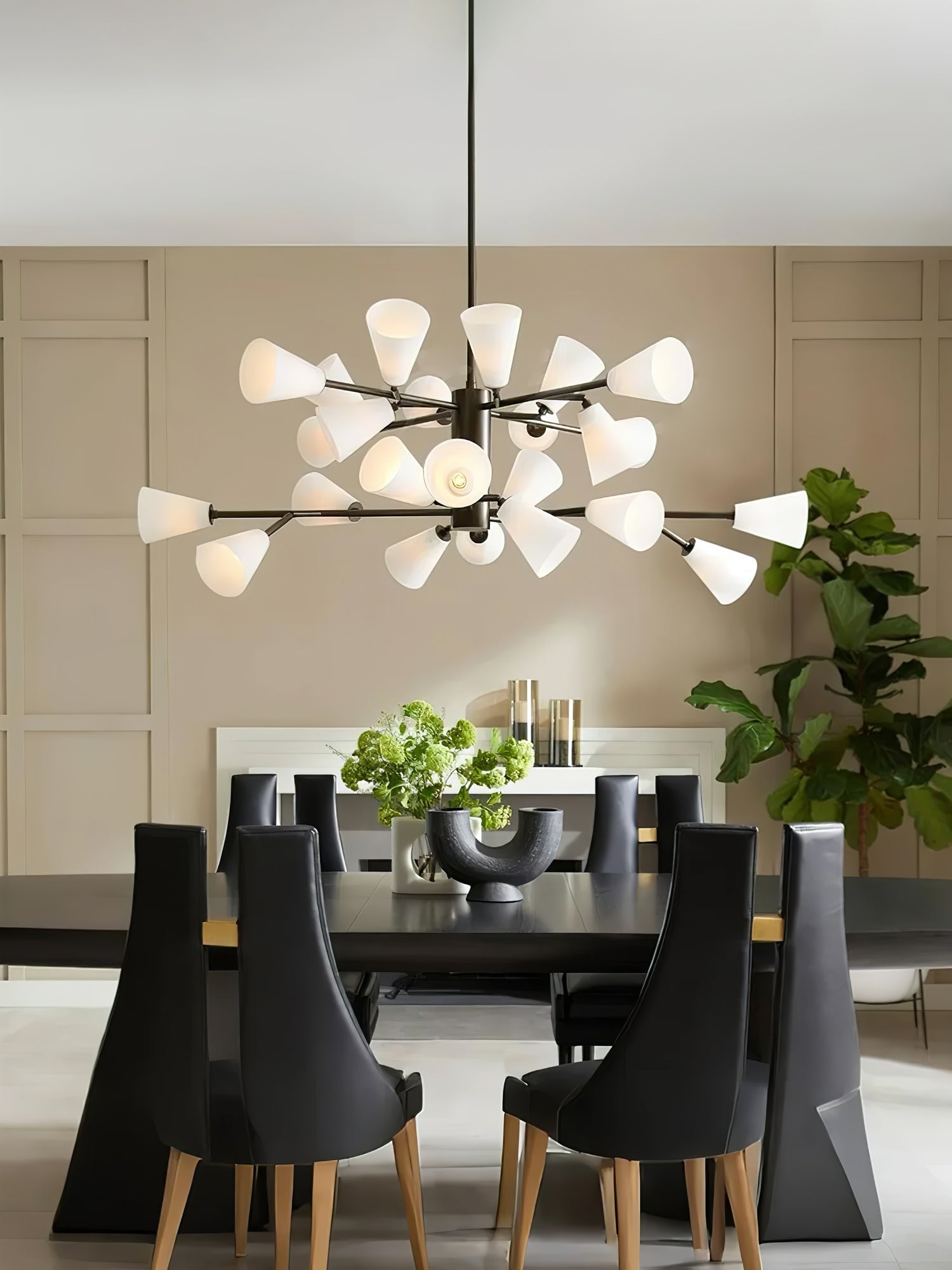 Lily Luxury Metal Chandelier - Letslighting