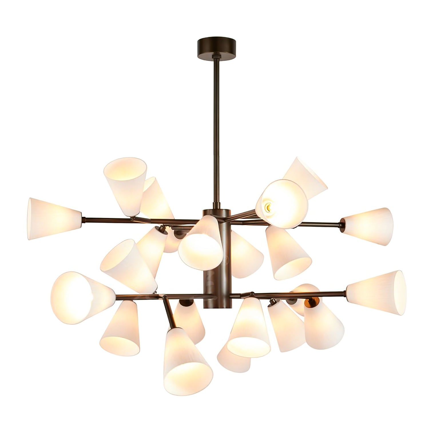 Lily Luxury Metal Chandelier - Letslighting