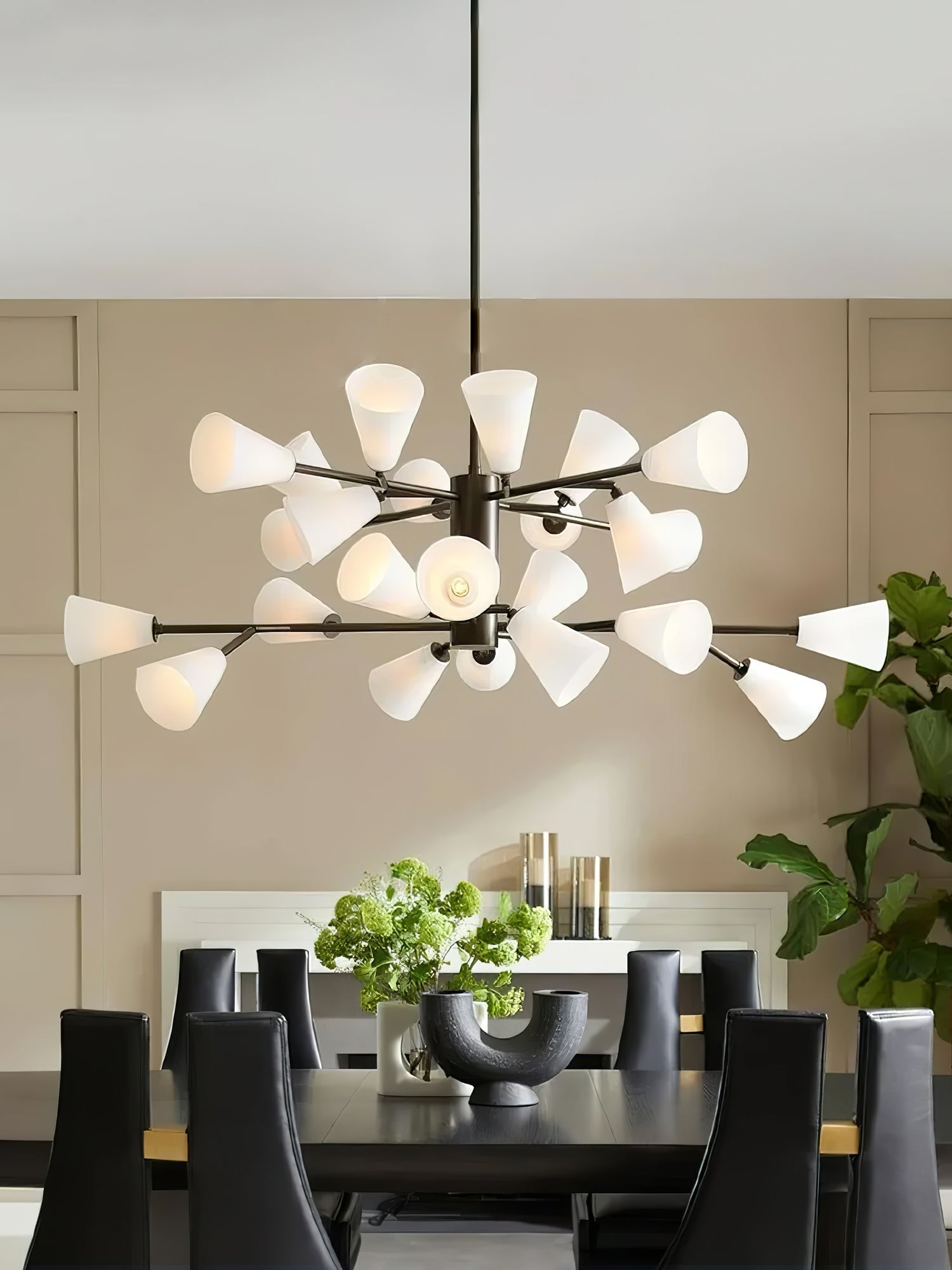 Lily Luxury Metal Chandelier - Letslighting