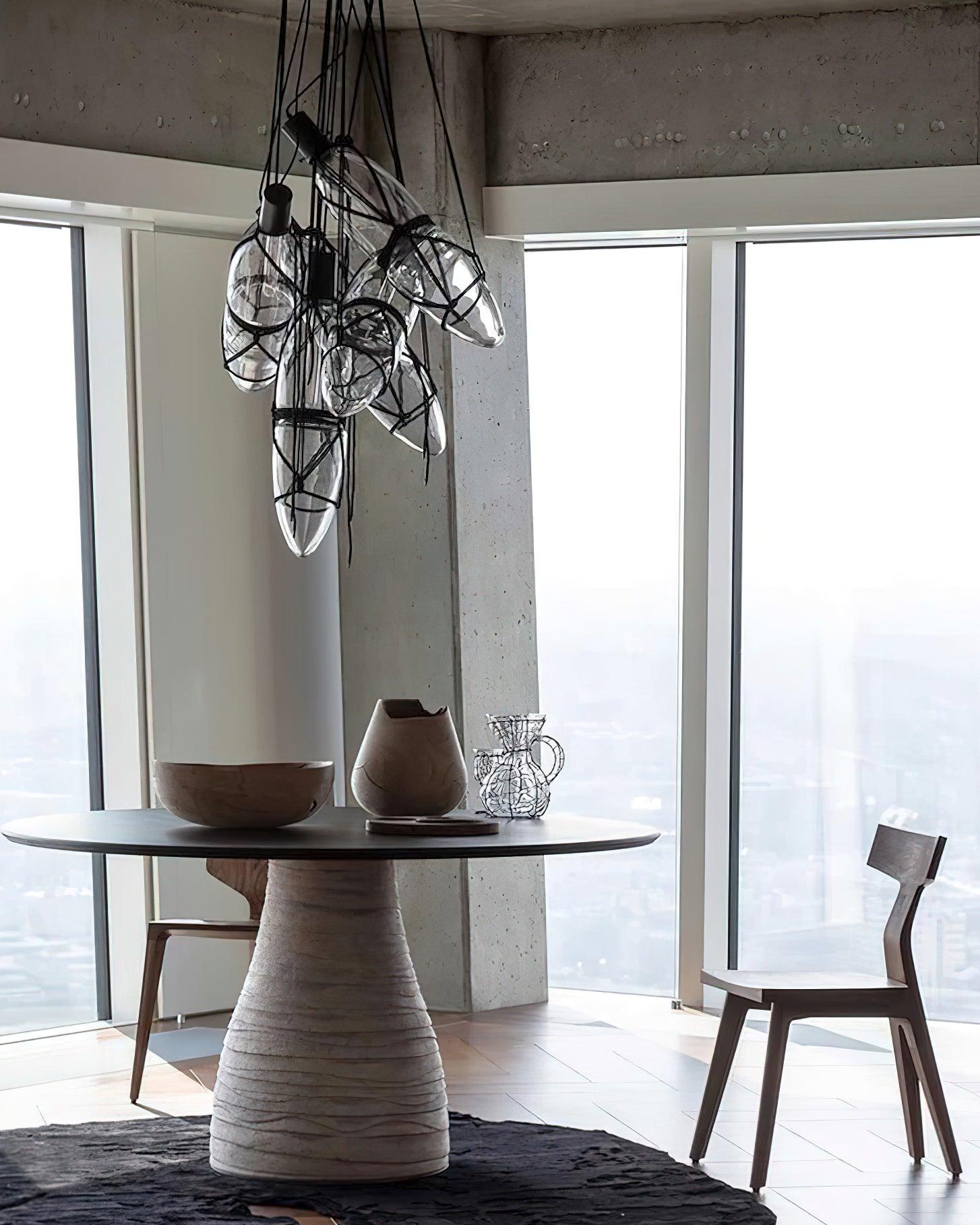 Castaway Bottle Glass Pendant Lamp - Letslighting